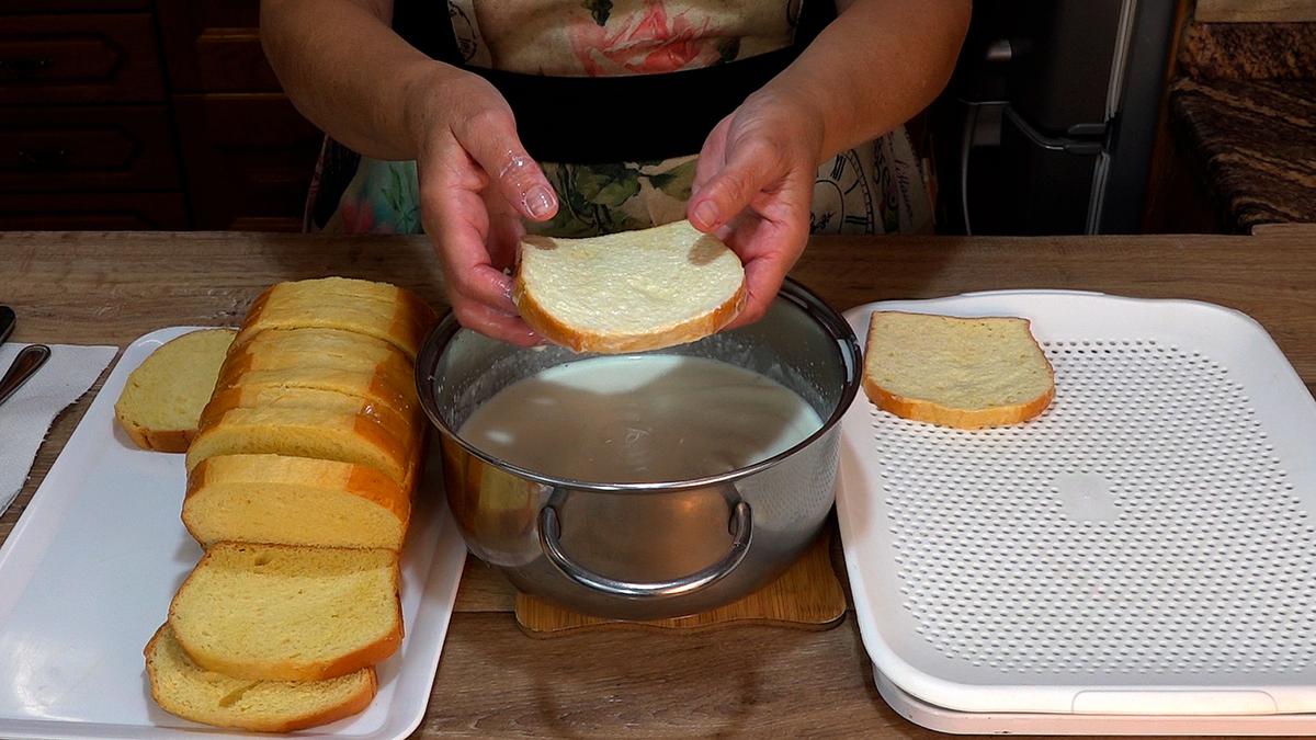 PASTEL DE TORRIJAS CON FLAN, ESPECIAL SEMANA SANTA - Loli Domínguez - Foto 3