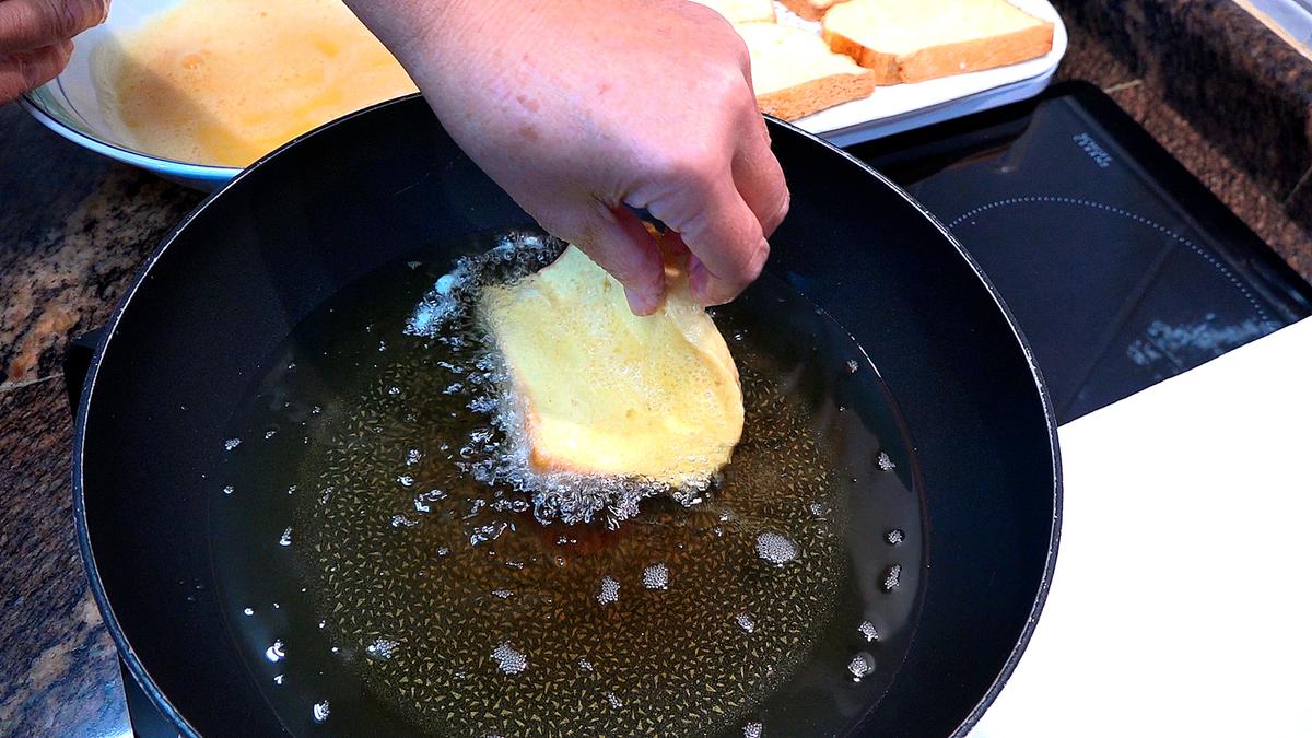 PASTEL DE TORRIJAS CON FLAN, ESPECIAL SEMANA SANTA - Loli Domínguez - Foto 5