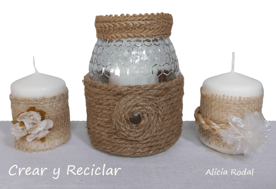 En este tutorial te enseño 5 ideas de manualidades con yute que puedes hacer para decorar tu casa, para vender o regalar. Ideas fáciles, rápidas y sin gastar mucho dinero, ideales para la decoración de tu casa, fiestas o celebraciones especiales, como bodas, comuniones, bautizos o cumpleaños.