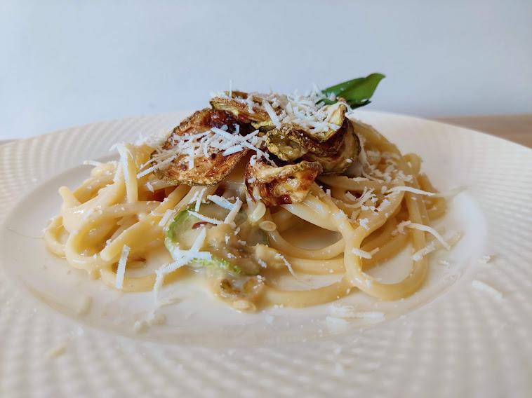 Espaguetis alla Nerano