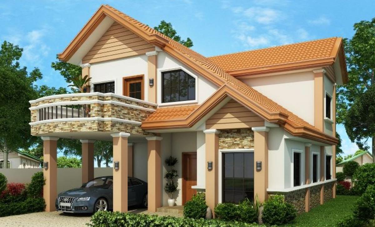 Fachadas con techos a varias aguas