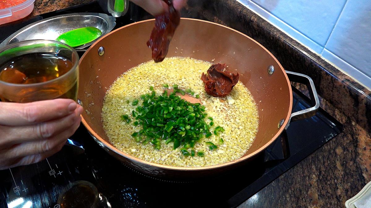 PATATAS CON BACALAO Y ALMEJAS, O GUISO DE CUARESMA - Semana Santa - Loli Domínguez - Foto 7