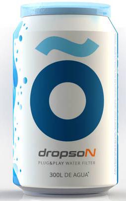 LATA FILTRANTE DROPSON