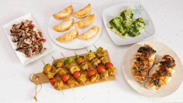 Recetas freidora de aire