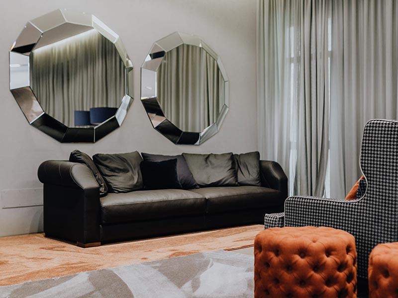 Decoración con espejos