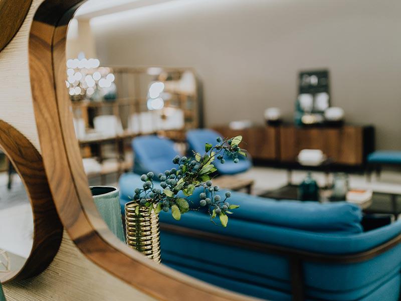 Decoración con espejos