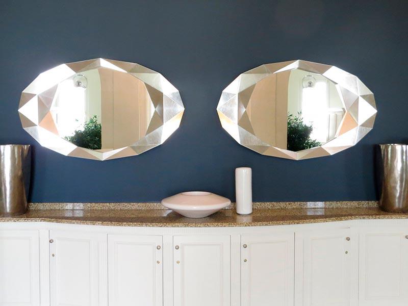 Decoración con espejos