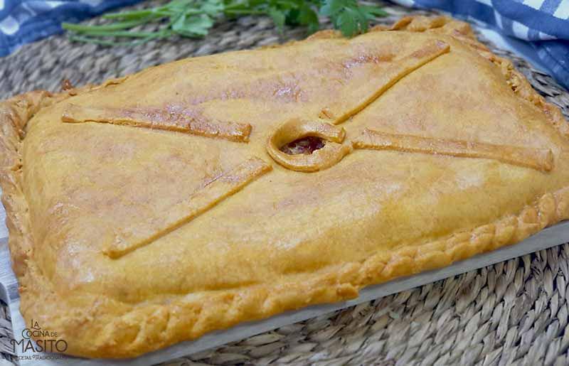 Receta de empanada gallega