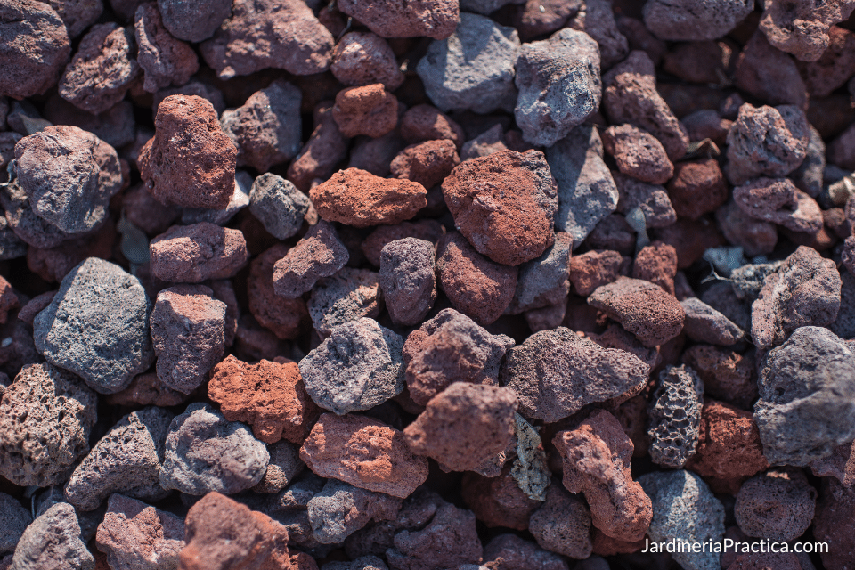 piedra volcanica - roca de lava