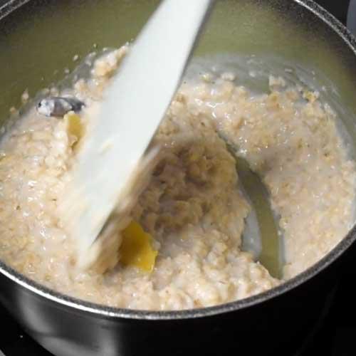 remover falso arroz con leche