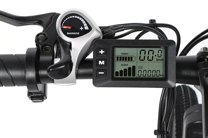 Samebike SY26 - Pantalla LCD