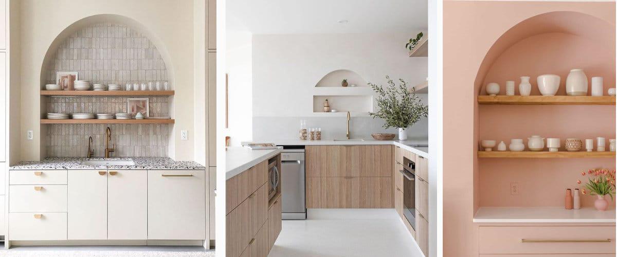 Utilízalas para exponer la vajilla