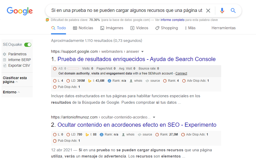 contenido oculto por acordeon