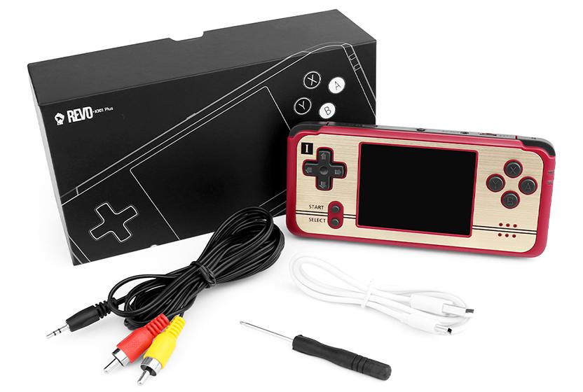 Anbernic K101 Plus - Contenido del paquete