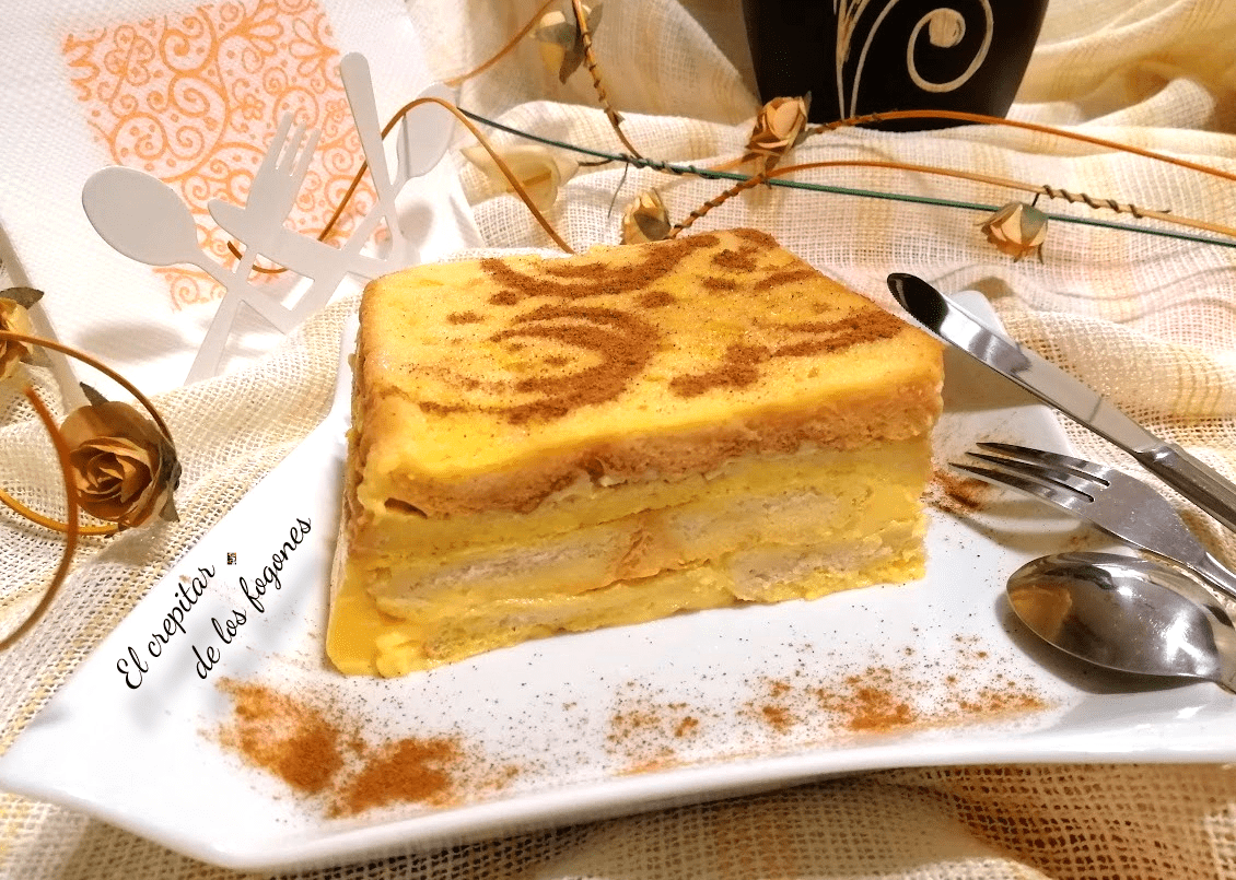 pastel de torrijas