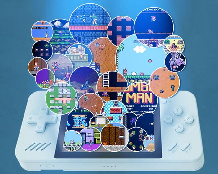 Powkiddy Q35 - Juegos