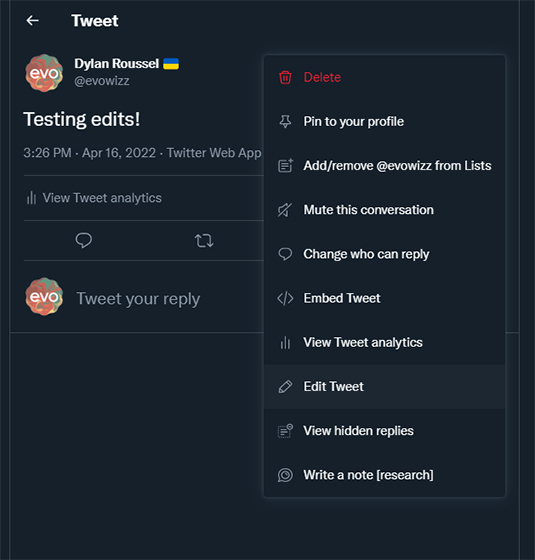 Twitter tendrá botón de editar más pronto de lo que crees