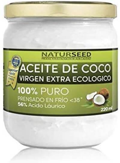 Naturseed. Aceite de coco pelo.
