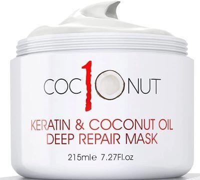 Bold Uniq Coconut 10, Mascarilla capilar. 