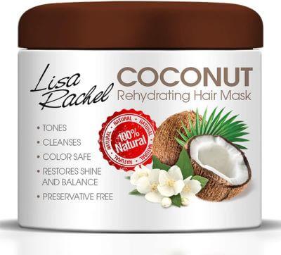 Lisa Rachel Mascarilla capilar.