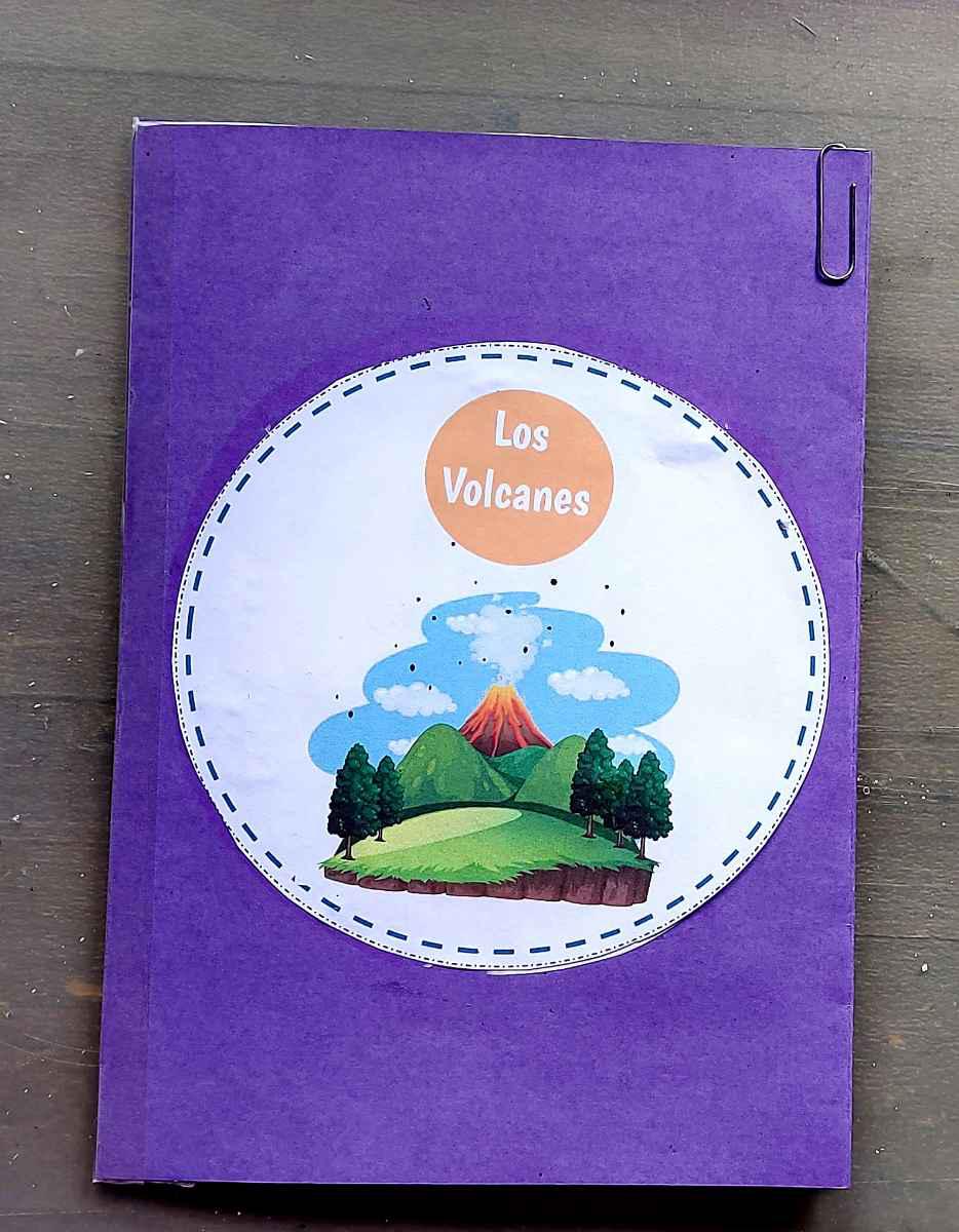 Lapbook volcanes