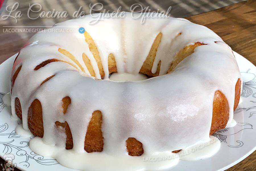 Torta de Vainilla clasica