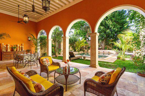 Casas coloniales mexicanas