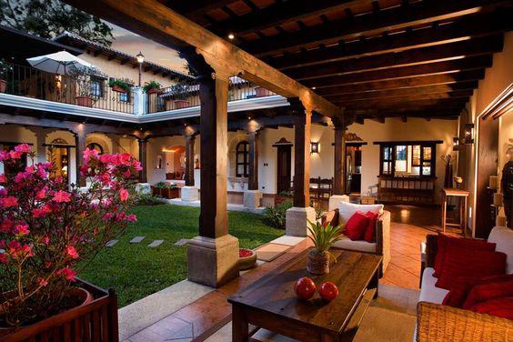 Hermosas ideas de casas coloniales