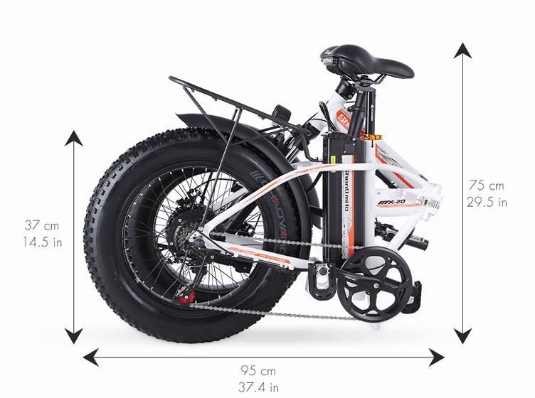 Shengmilo MX20 - Plegada