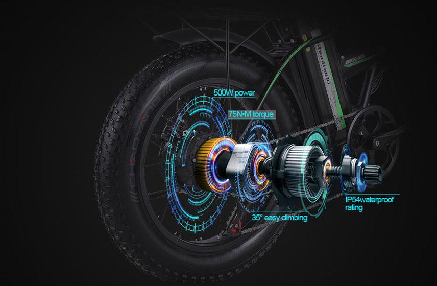 Shengmilo MX20 - Motor