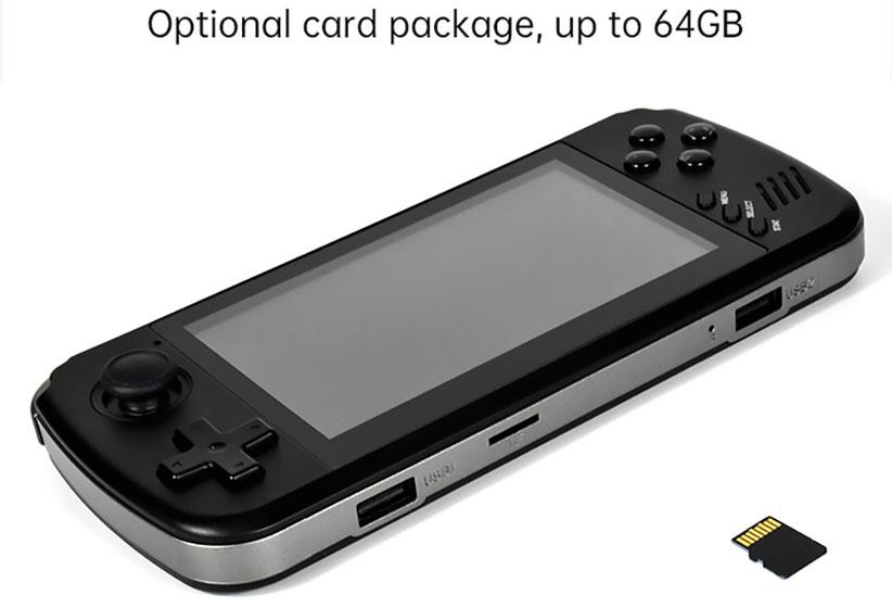 Powkiddy X39 - Tarjeta SD