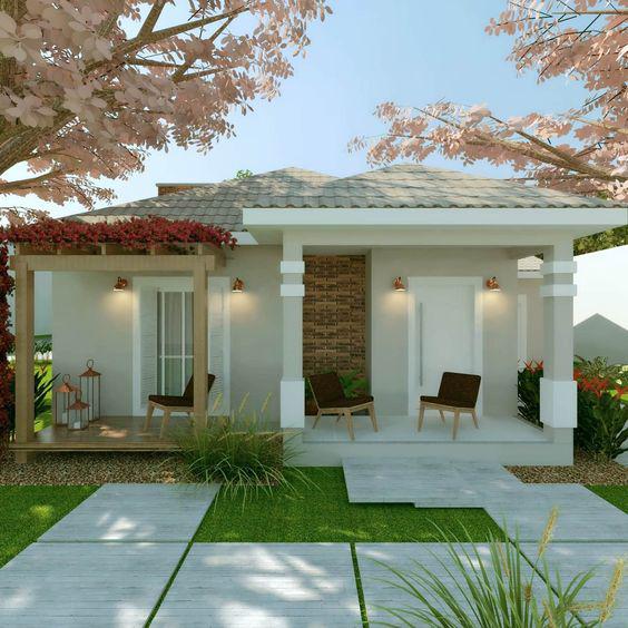 Casas pequeñas de campo