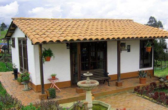 Casas de campo pequeñas y bonitas