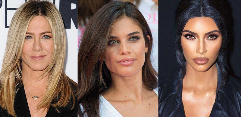 tinte de pelo y color de ojos