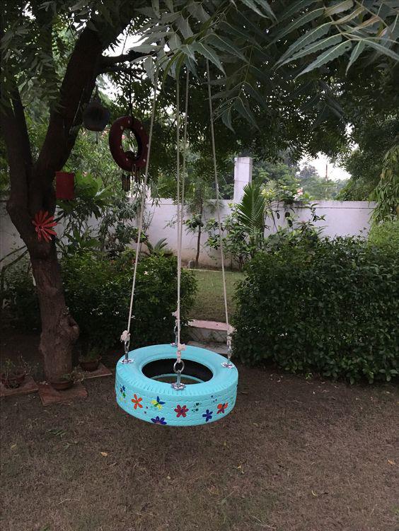 Recicla neumáticos y dale vida a tu jardín