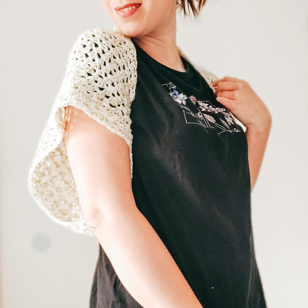 chaqueta granny square