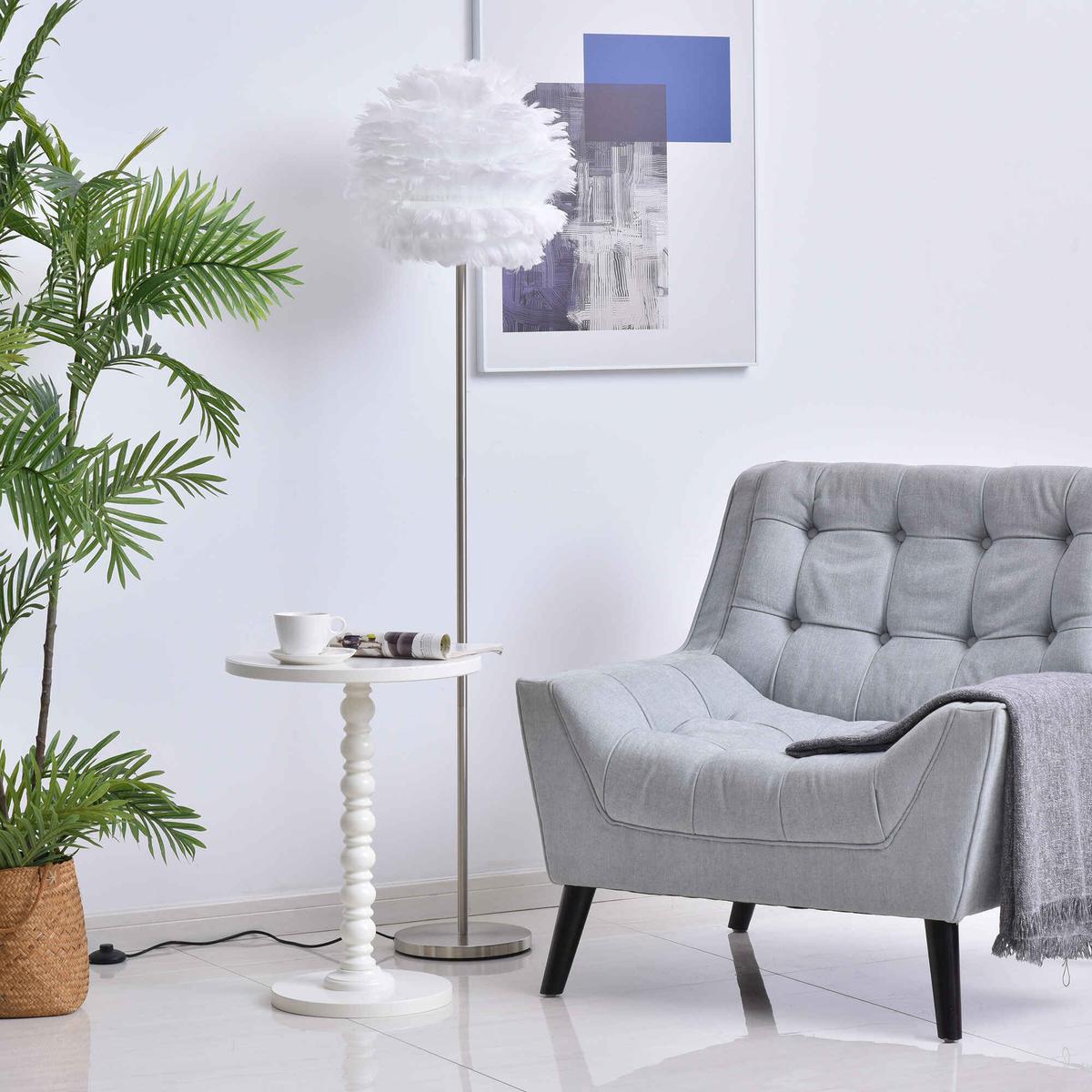 Decoración neutra con tendencias minimalistas