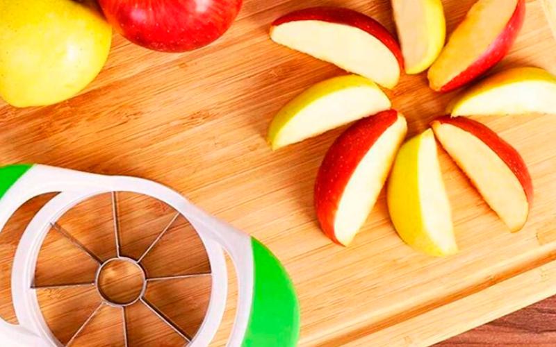Cortador de manzana vida práctica Montessori