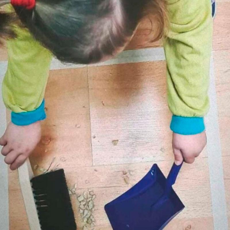 La importancia de enseñar autonomía en la limpieza del hogar