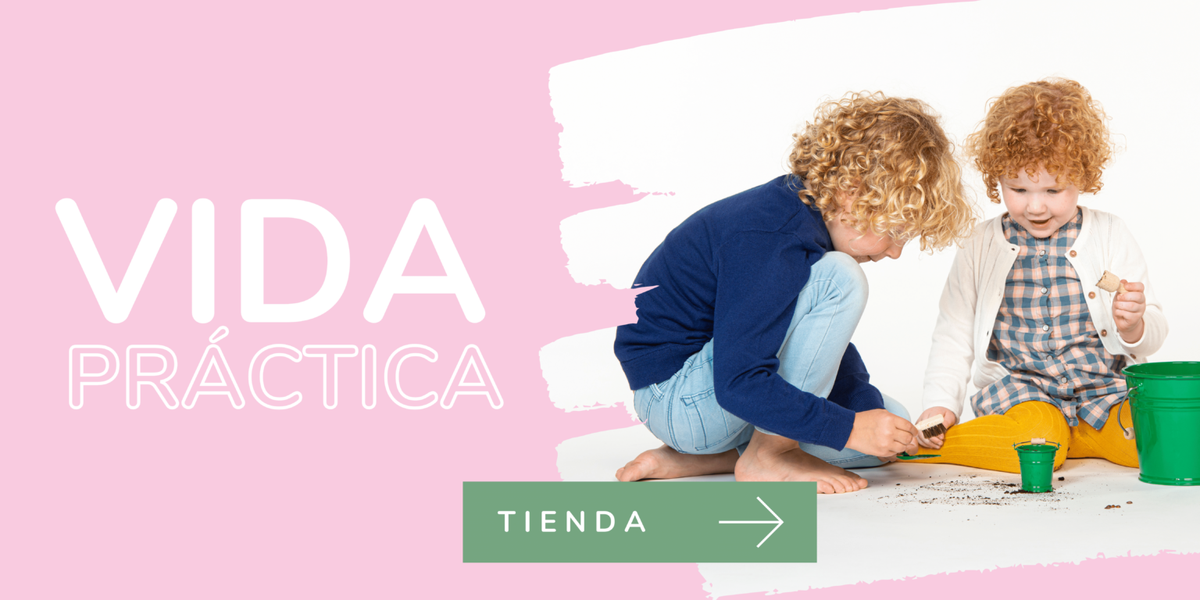 banner vida práctica Montessori