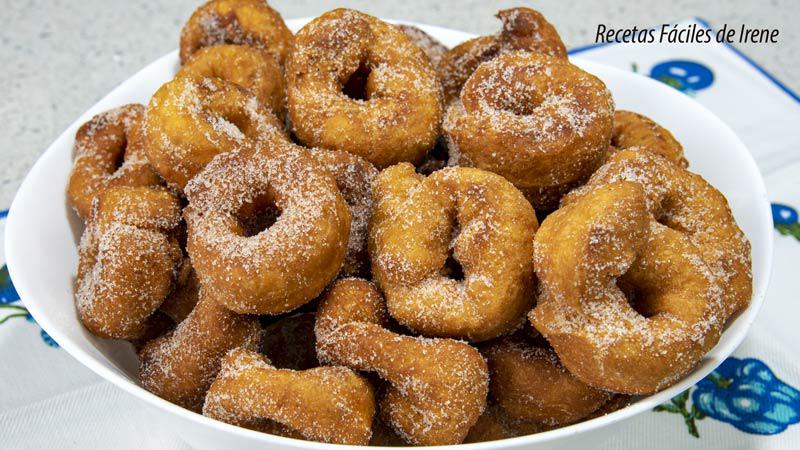 receta de rosquillas de coñac o roscos de brandy de jerez