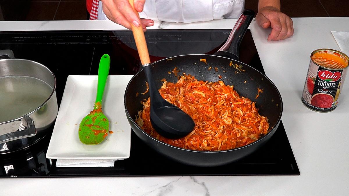PASTEL DE BERENJENAS Y POLLO, ESTA RECETA ADEMÁS DE SER MUY SALUDABLE ESTA DELICIOSA - Loli Domínguez - Foto 11