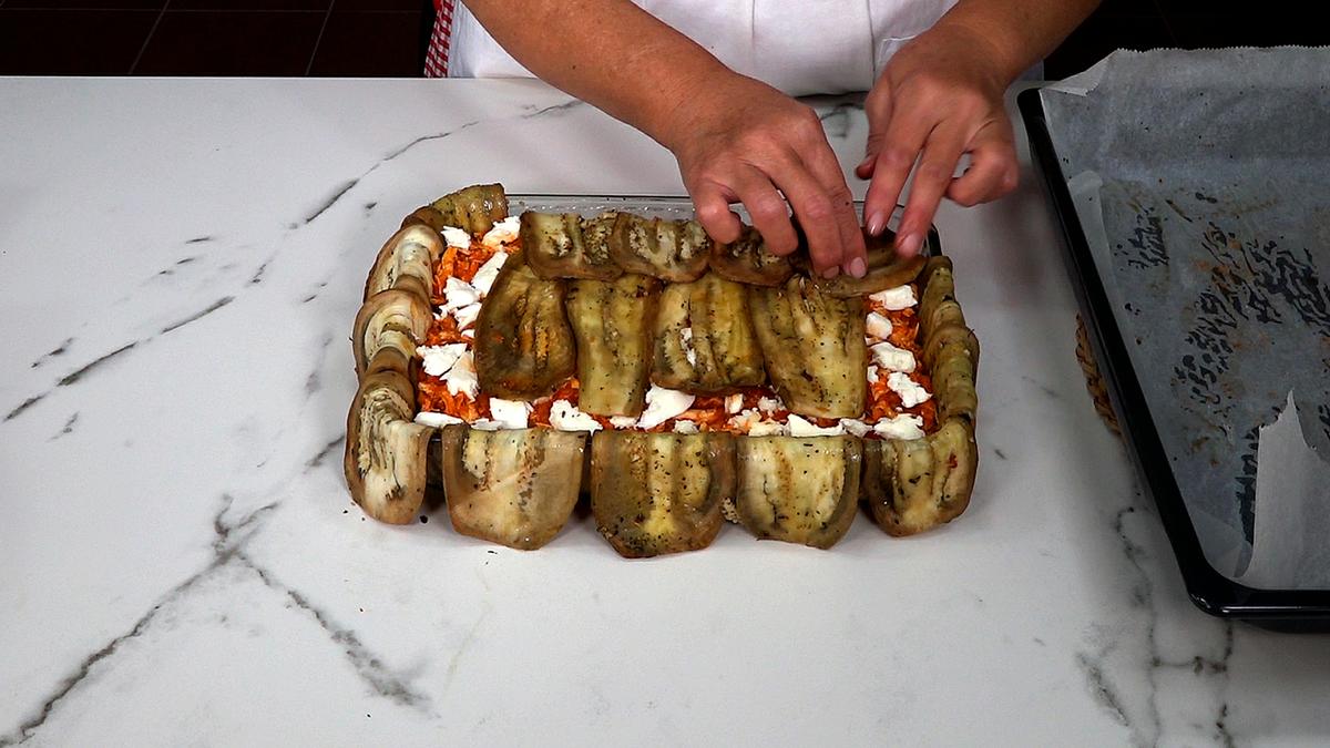 PASTEL DE BERENJENAS Y POLLO, ESTA RECETA ADEMÁS DE SER MUY SALUDABLE ESTA DELICIOSA - Loli Domínguez - Foto 16