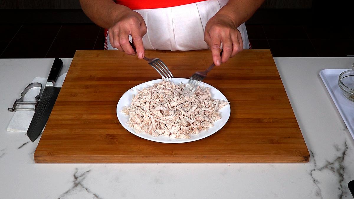 PASTEL DE BERENJENAS Y POLLO, ESTA RECETA ADEMÁS DE SER MUY SALUDABLE ESTA DELICIOSA - Loli Domínguez - Foto 8