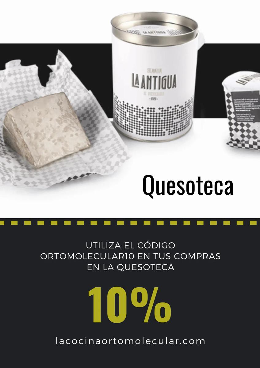 La Cocina Ortomolecular-10% Descuento QUESOTECA