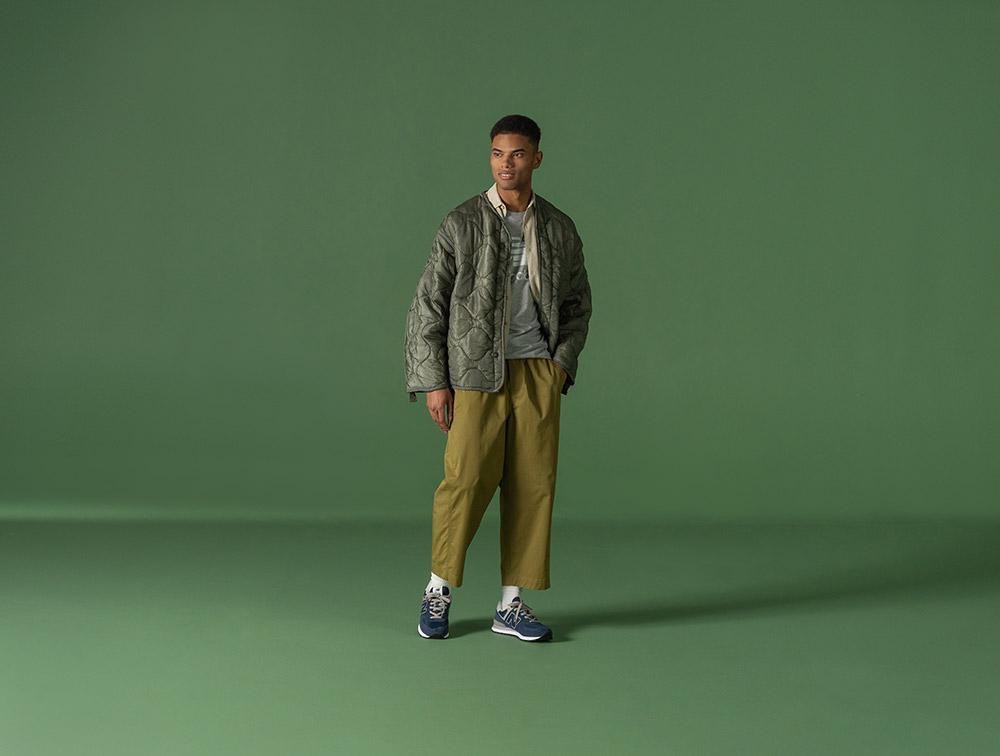 green leaf new balance