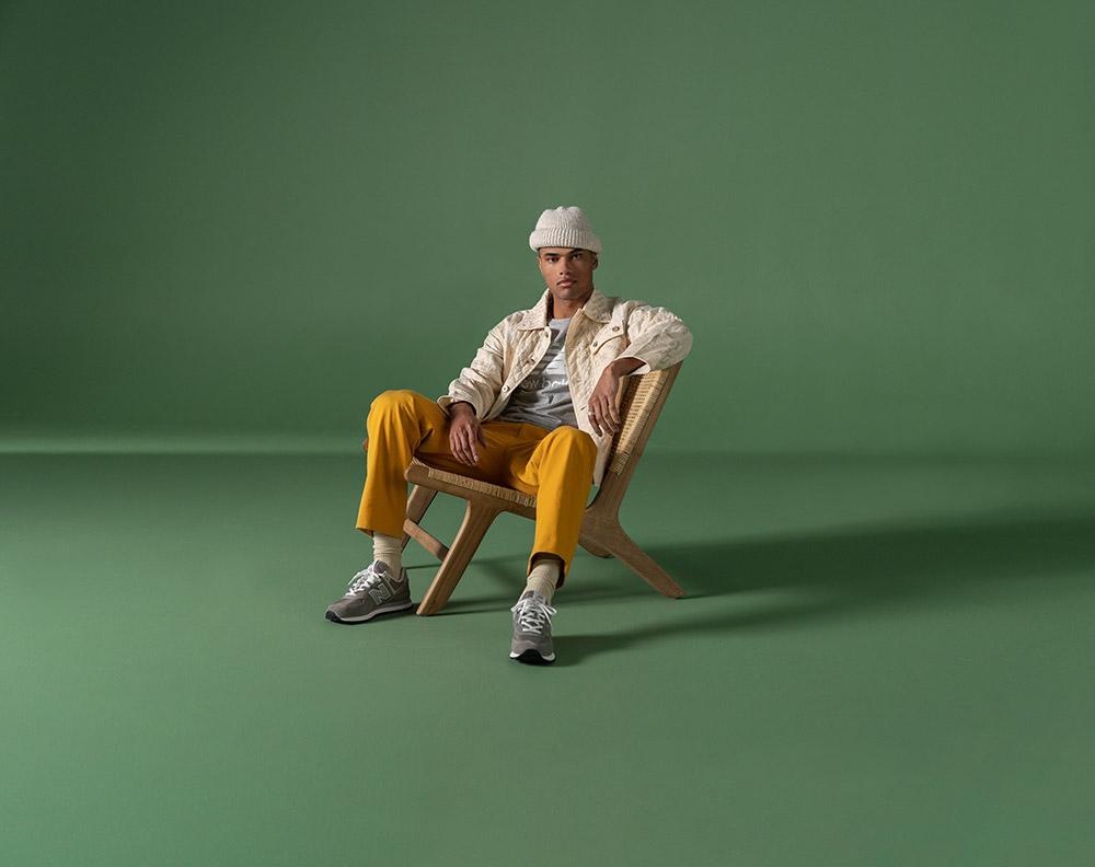 green leaf new balance