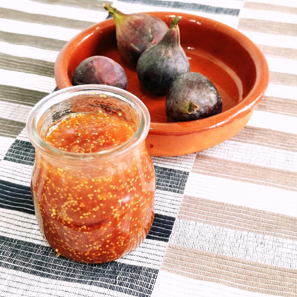 Mermelada casera de higos