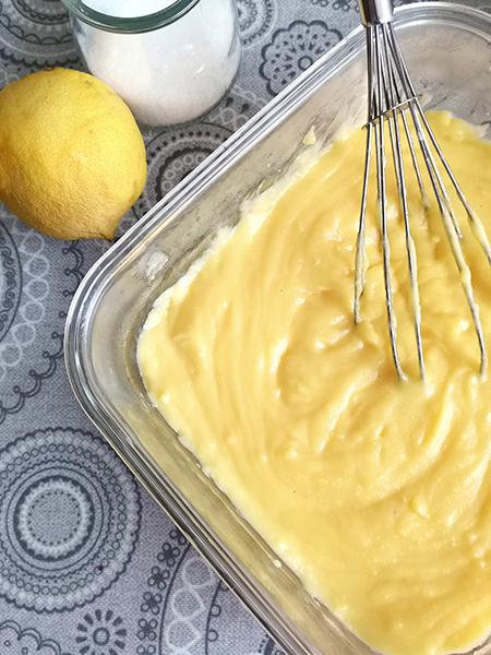 Receta de crema pastelera perfecta - Primer plano