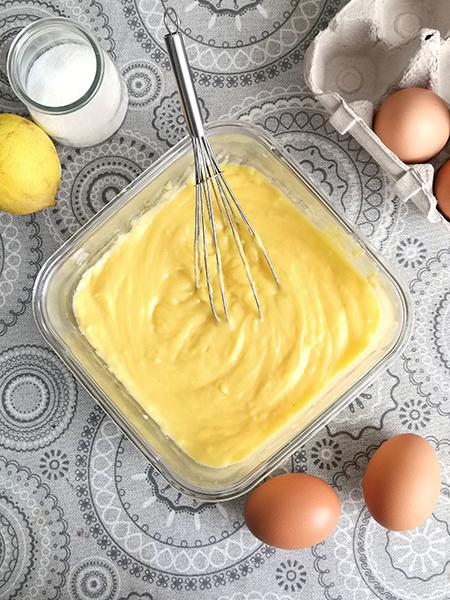 Receta de crema pastelera perfecta